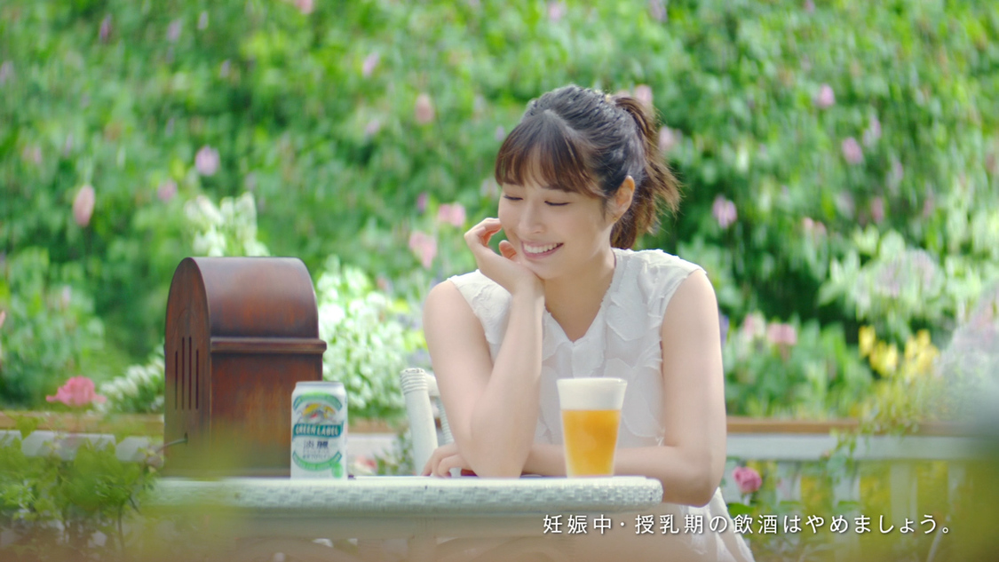 発泡酒『淡麗グリーンラベル』新TV-CM「小さなジュークボックス」篇より