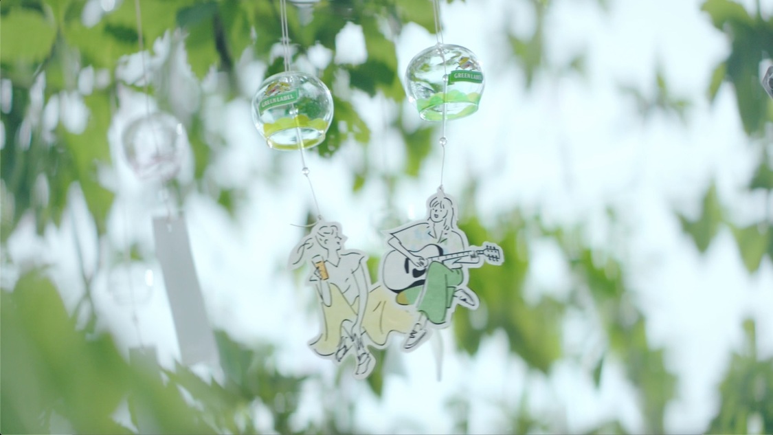 発泡酒『淡麗グリーンラベル』新TV-CM「小さなジュークボックス」篇より