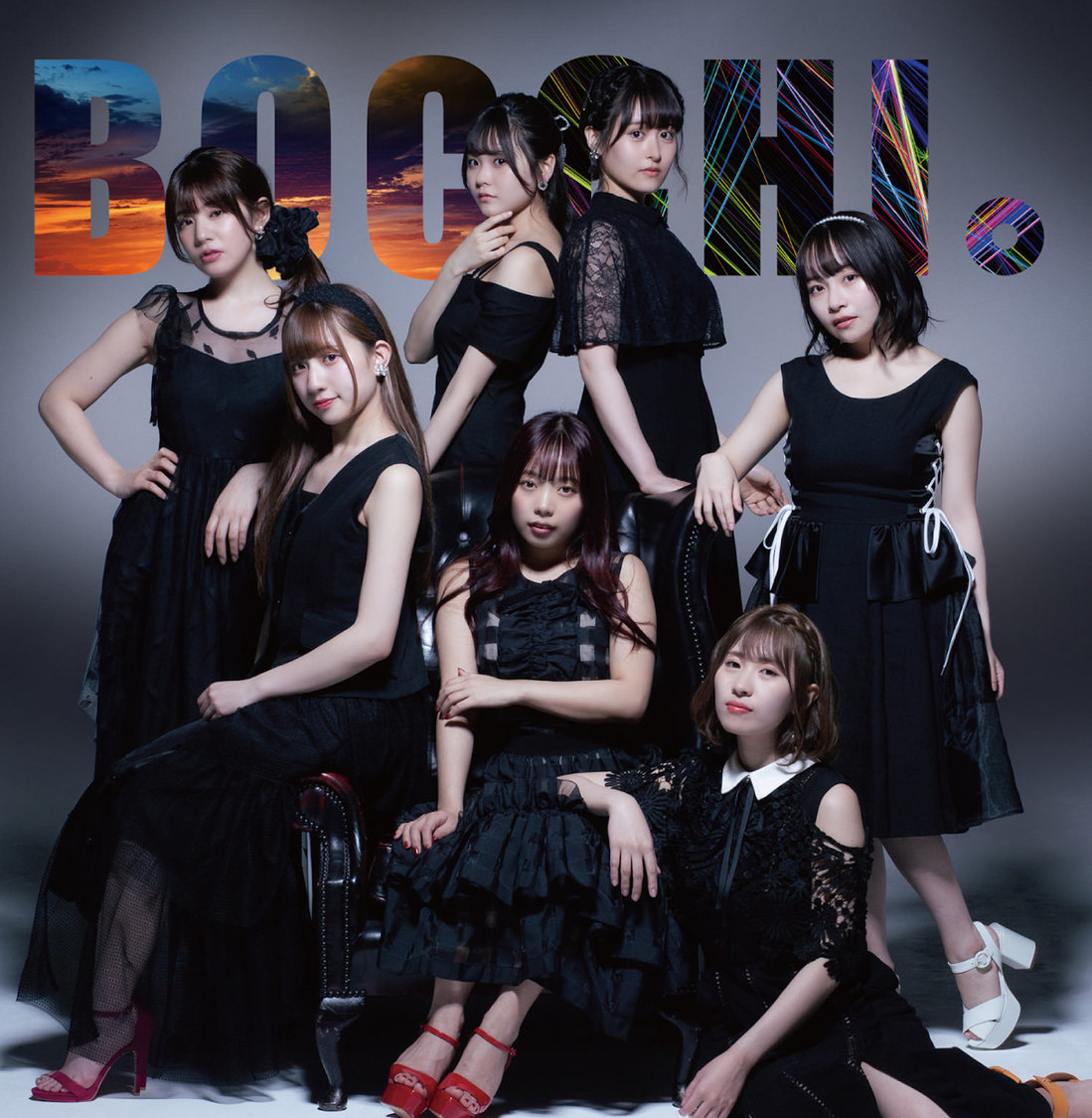 「LINK／B.BABY!!」ジャケット写真