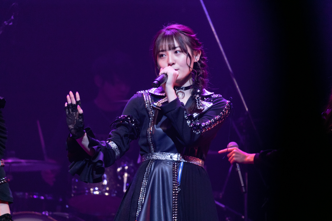 吉井美優（26時のマスカレイド）｜2019年2月6日（水）東京・渋谷TSUTAYA O-EAST＜2月6日のマスカレイド～今宵はバンドで踊りましょ？～＞より