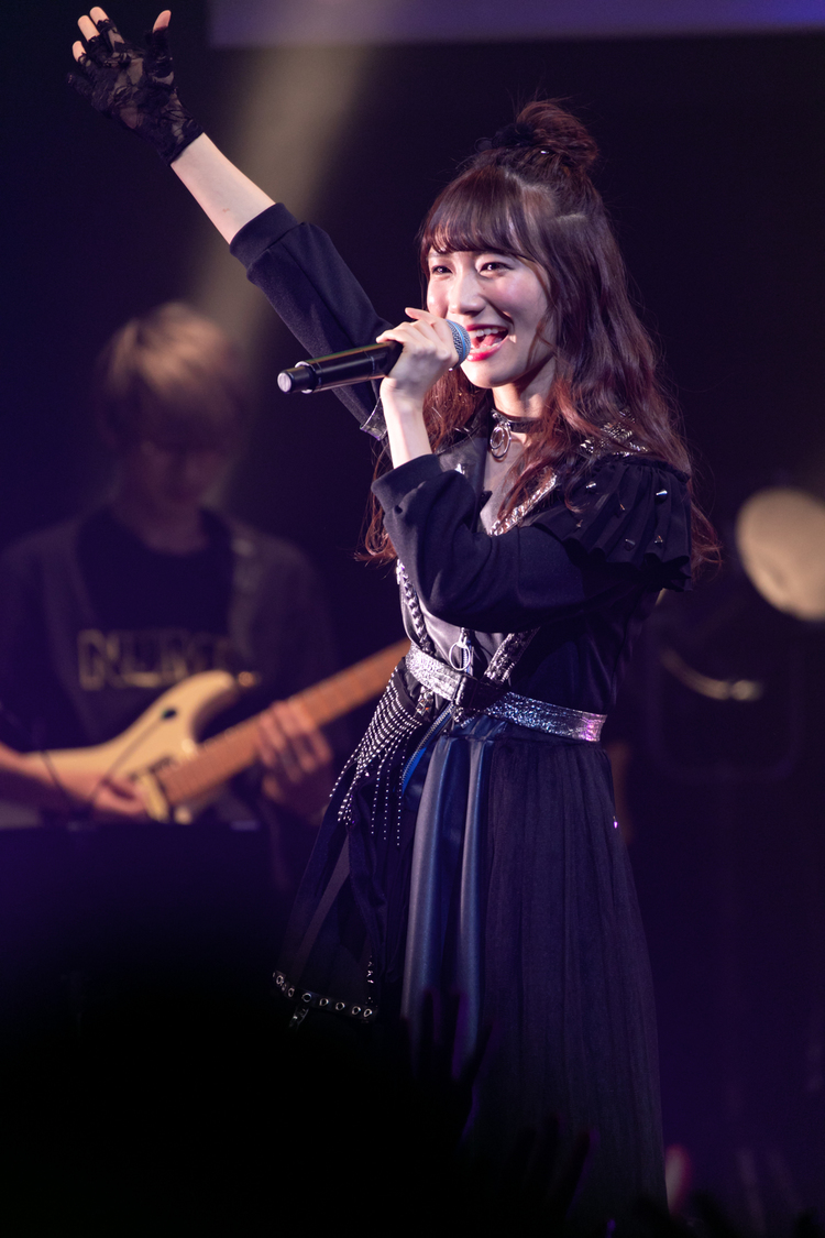 江嶋綾恵梨（26時のマスカレイド）｜2019年2月6日（水）東京・渋谷TSUTAYA O-EAST＜2月6日のマスカレイド～今宵はバンドで踊りましょ？～＞より