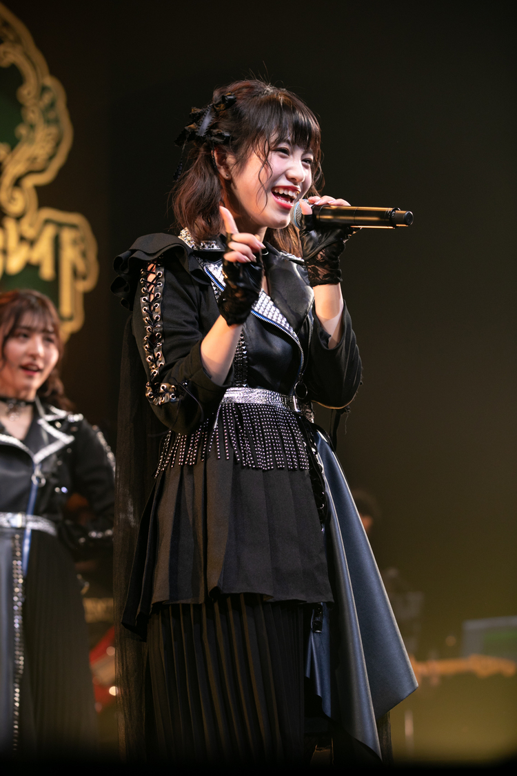 森みはる（26時のマスカレイド）｜2019年2月6日（水）東京・渋谷TSUTAYA O-EAST＜2月6日のマスカレイド～今宵はバンドで踊りましょ？～＞より