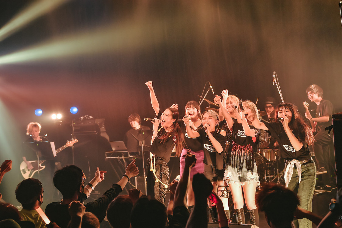 ＜AKIARIM 1st ANNIVERSARY TOUR【MOST EMOTION GIGS】＞渋谷TSUTAYA O-WEST（2021年6月24日）