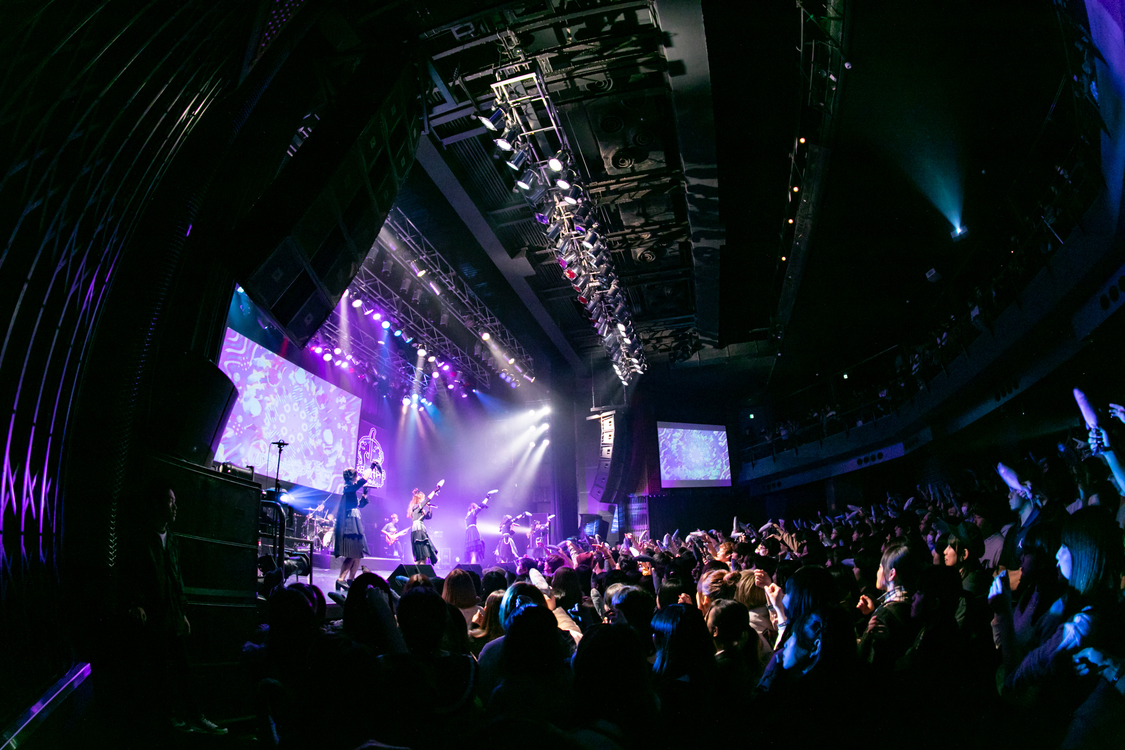 26時のマスカレイド｜2019年2月6日（水）東京・渋谷TSUTAYA O-EAST＜2月6日のマスカレイド～今宵はバンドで踊りましょ？～＞より