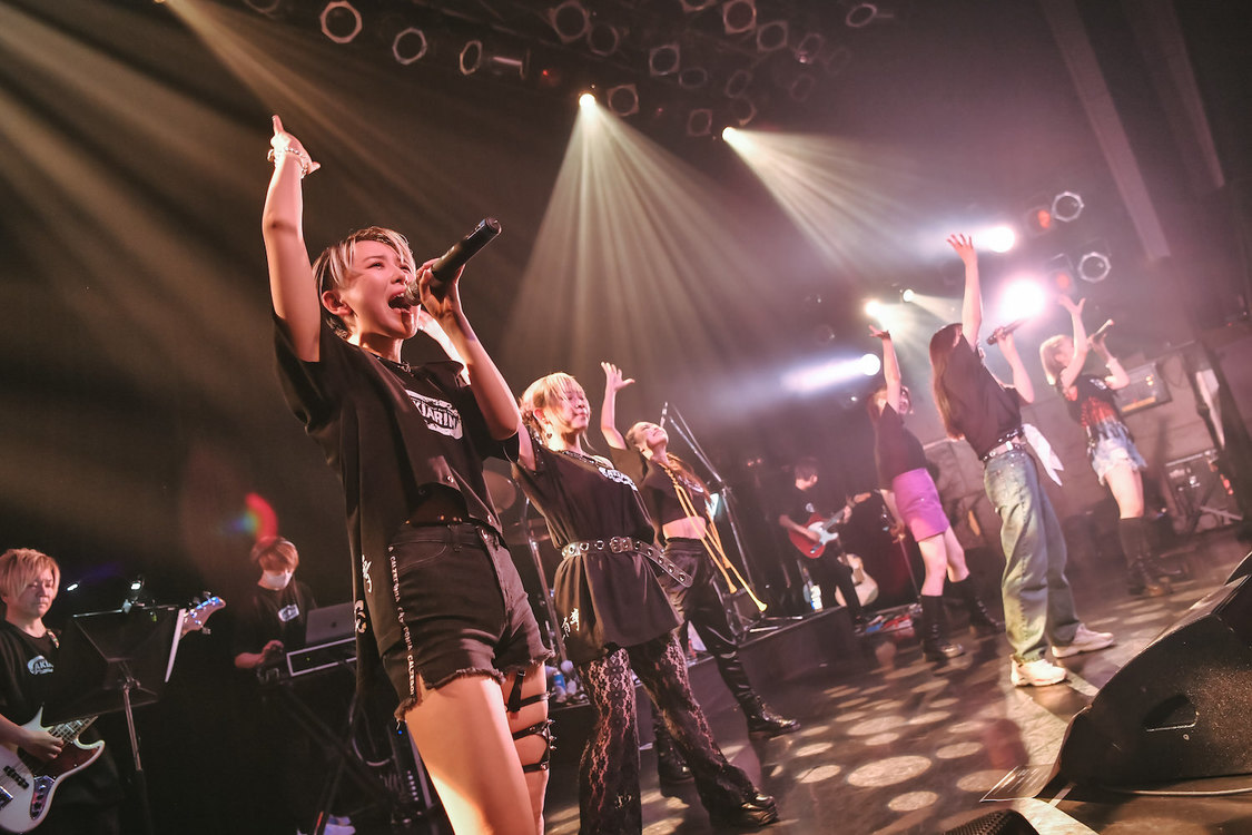 ＜AKIARIM 1st ANNIVERSARY TOUR【MOST EMOTION GIGS】＞渋谷TSUTAYA O-WEST（2021年6月24日）