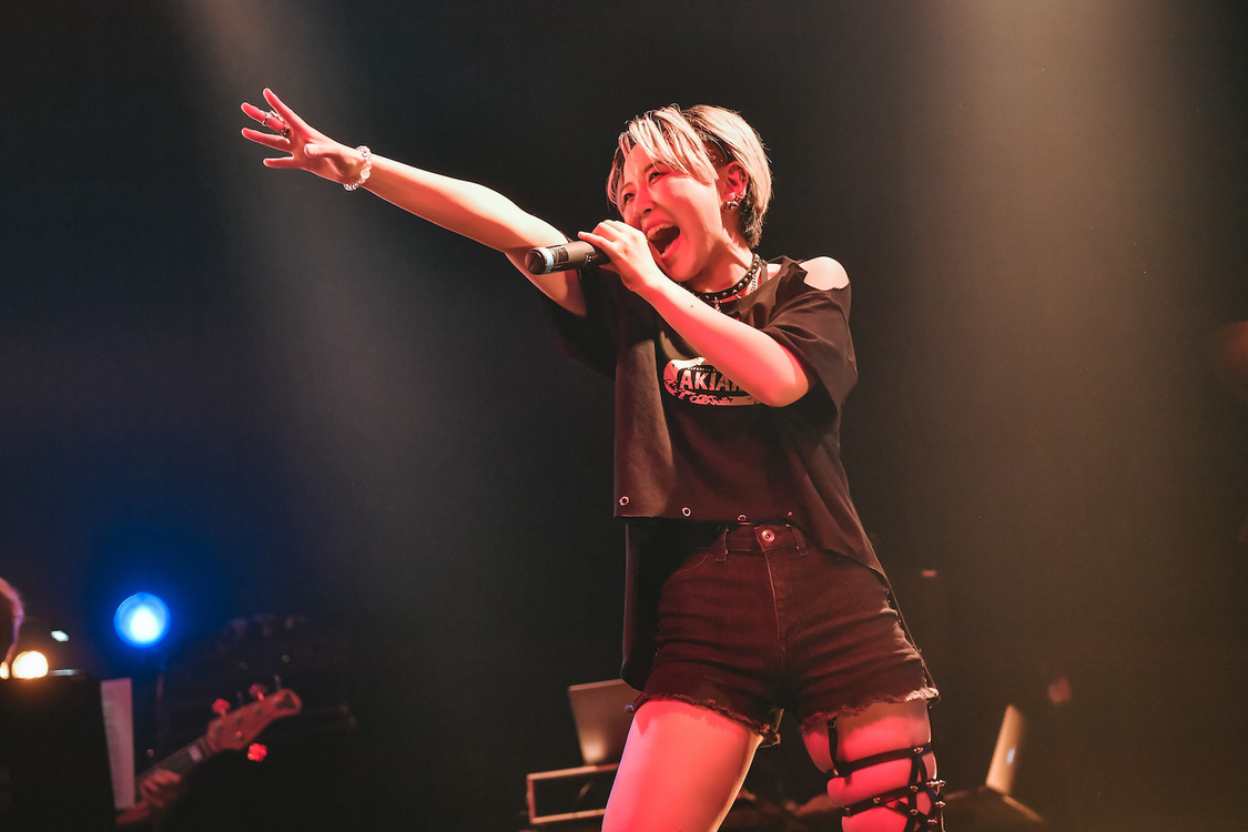 ＜AKIARIM 1st ANNIVERSARY TOUR【MOST EMOTION GIGS】＞渋谷TSUTAYA O-WEST（2021年6月24日）