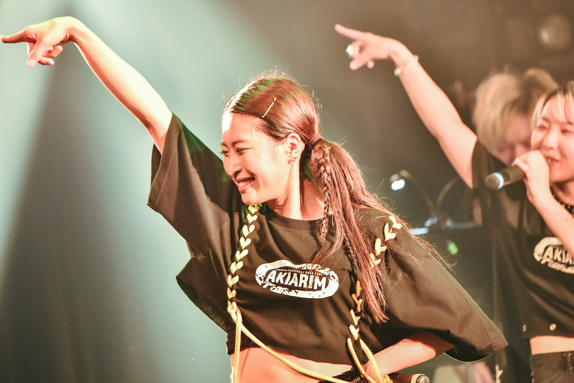 ＜AKIARIM 1st ANNIVERSARY TOUR【MOST EMOTION GIGS】＞渋谷TSUTAYA O-WEST（2021年6月24日）