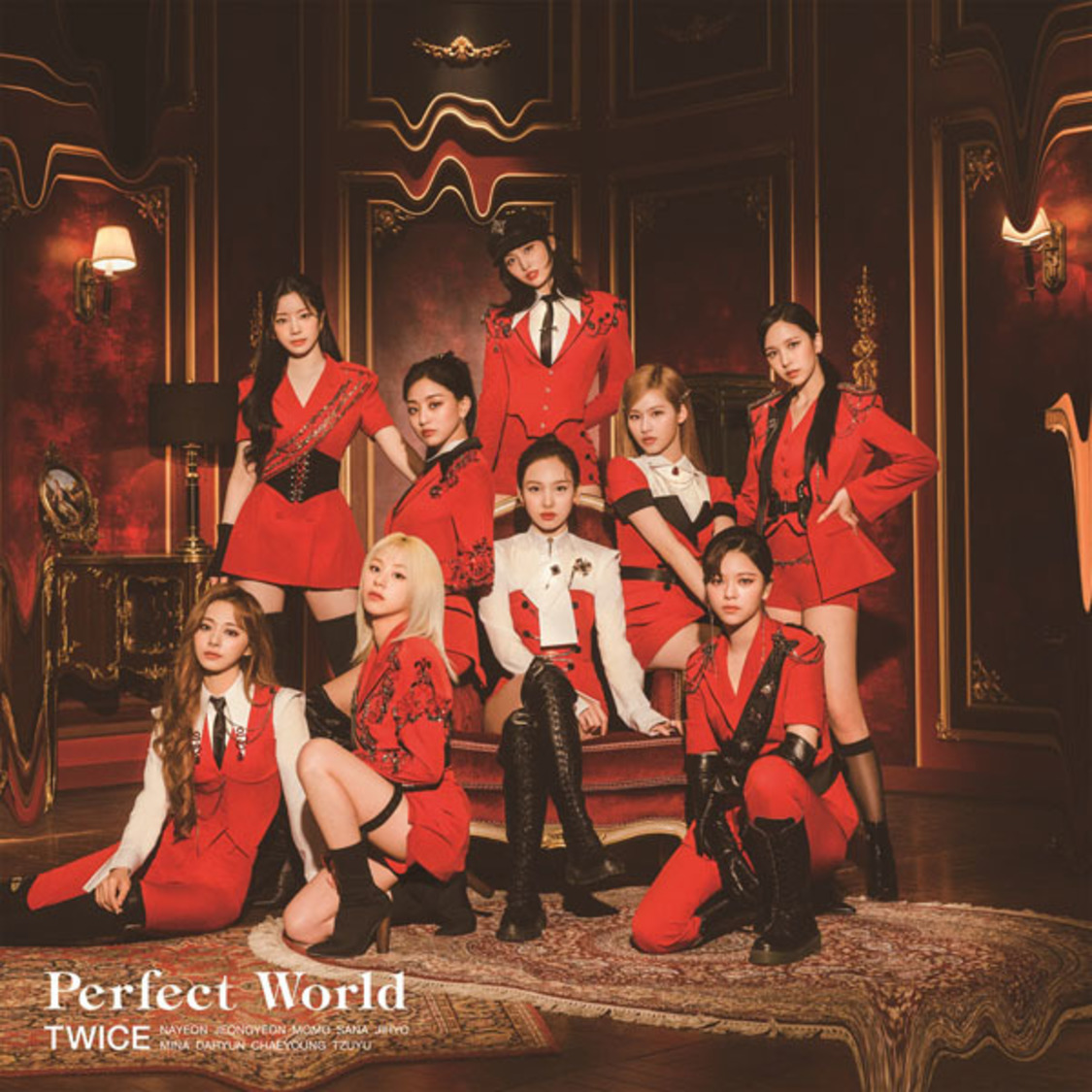JAPAN 3rd アルバム『Perfect World』通常盤ジャケット写真