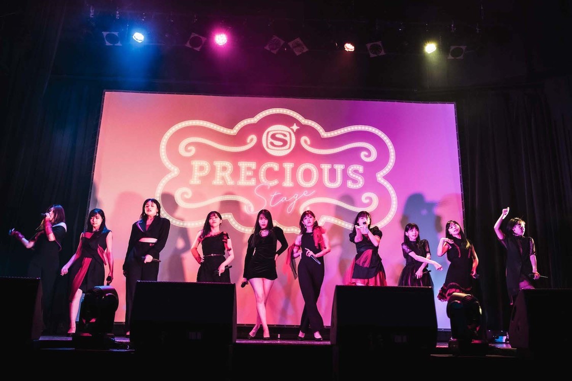 アンジュルム『スペシャプラス！precious STAGE 〜アンジュルム〜』より（撮影：曽我美芽）