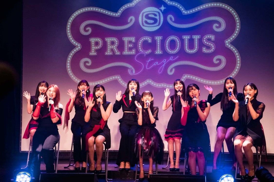 アンジュルム『スペシャプラス！precious STAGE 〜アンジュルム〜』より（撮影：曽我美芽）