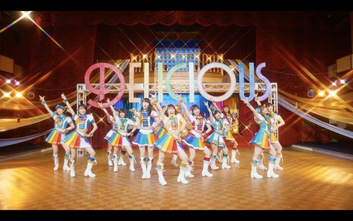 虹のコンキスタドール「美味いものファンクラブ」より