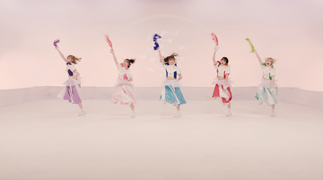 豆柴の大群「まめサマー!?」ダンスプラクティス動画より