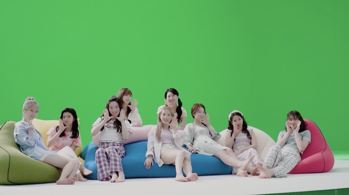 NiziU×Yogibo新TV-CM