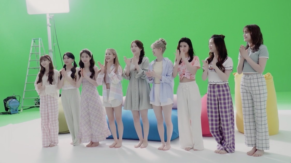 NiziU×Yogibo新TV-CM