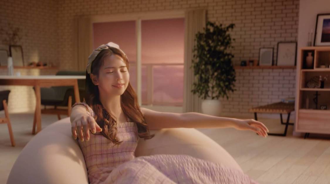 NiziU×Yogibo新TV-CM