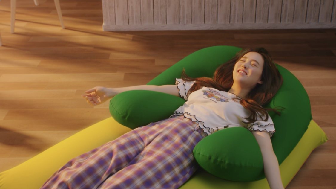 NiziU×Yogibo新TV-CM