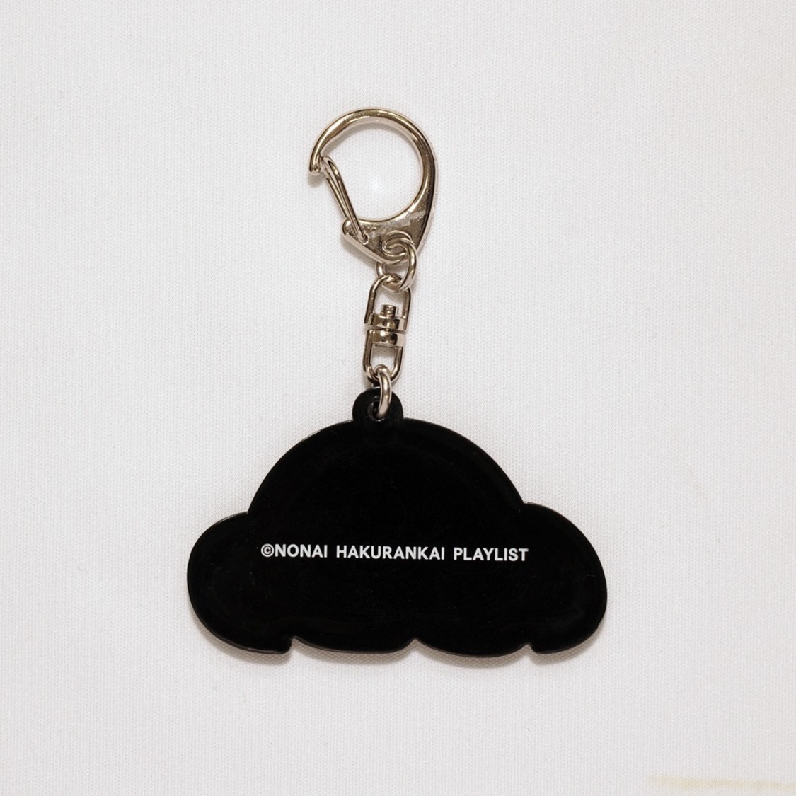 脳博playlistラバーストラップ