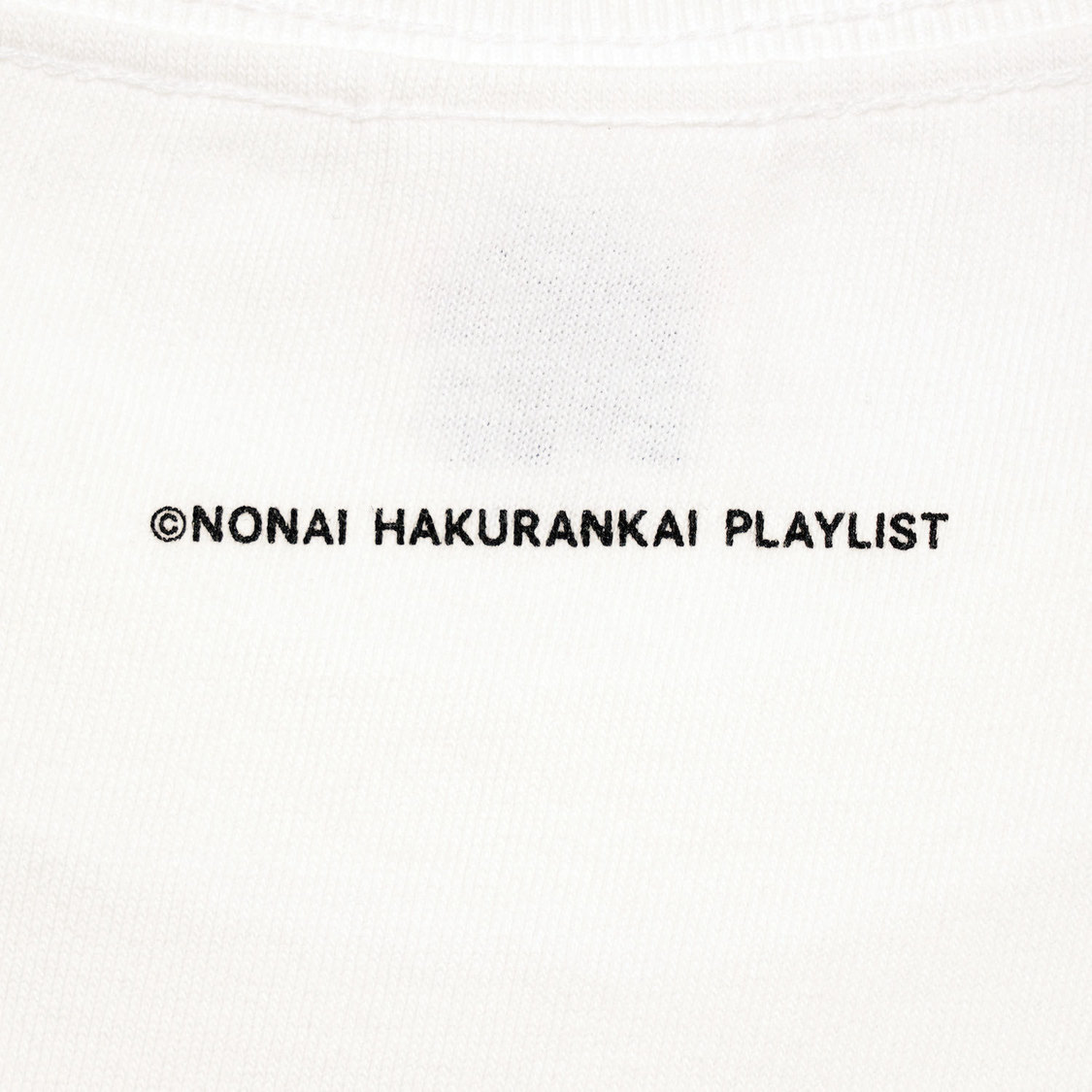 脳博playlist刺繍Tシャツ