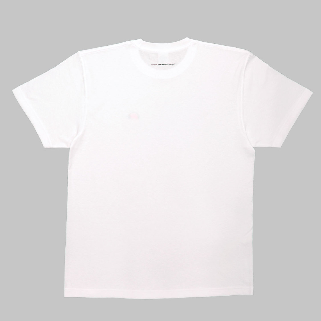 脳博playlist刺繍Tシャツ