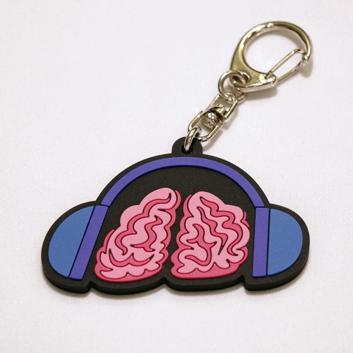 オリジナルグッズ「脳博PLAYLISTラバーストラップ」