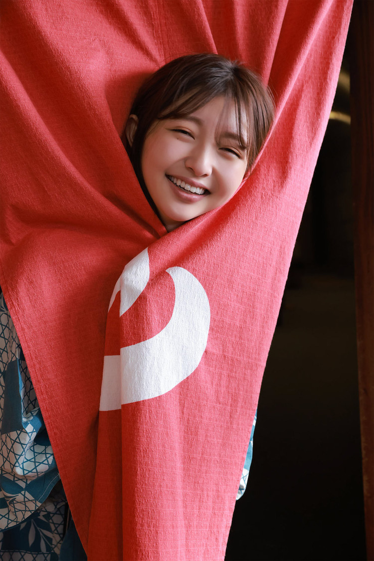 『SPA!デジタル写真集 橋本萌花 圧倒的カノジョ』収録カット