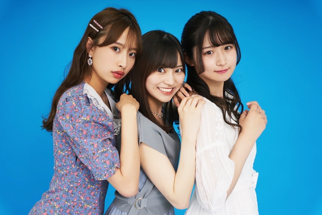 藤川らるむ、宇咲（#ババババンビ）、貝賀琴莉（©月刊エンタメ　撮影：飯酒杯智明）