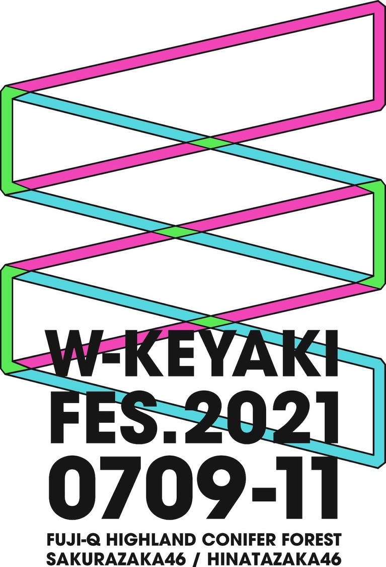 櫻坂46／日向坂46による合同ライブ＜W-KEYAKI FES.2021＞