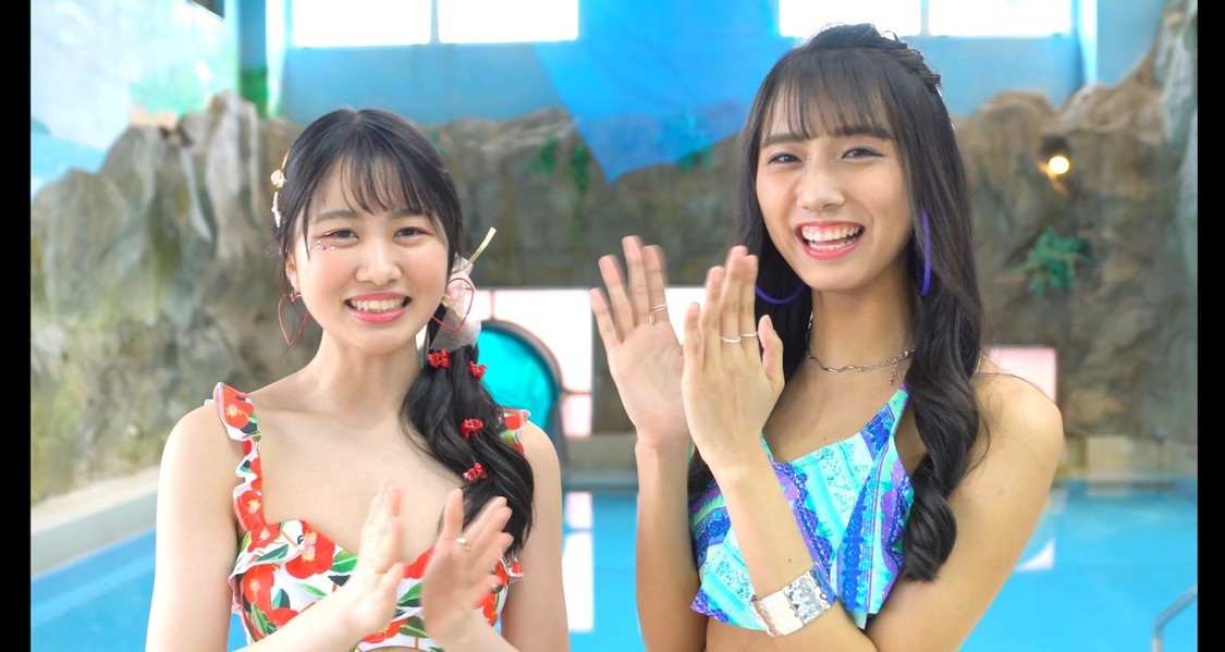 「世界の中心で虹を叫んだサマー」MVメイキング映像（前編）より