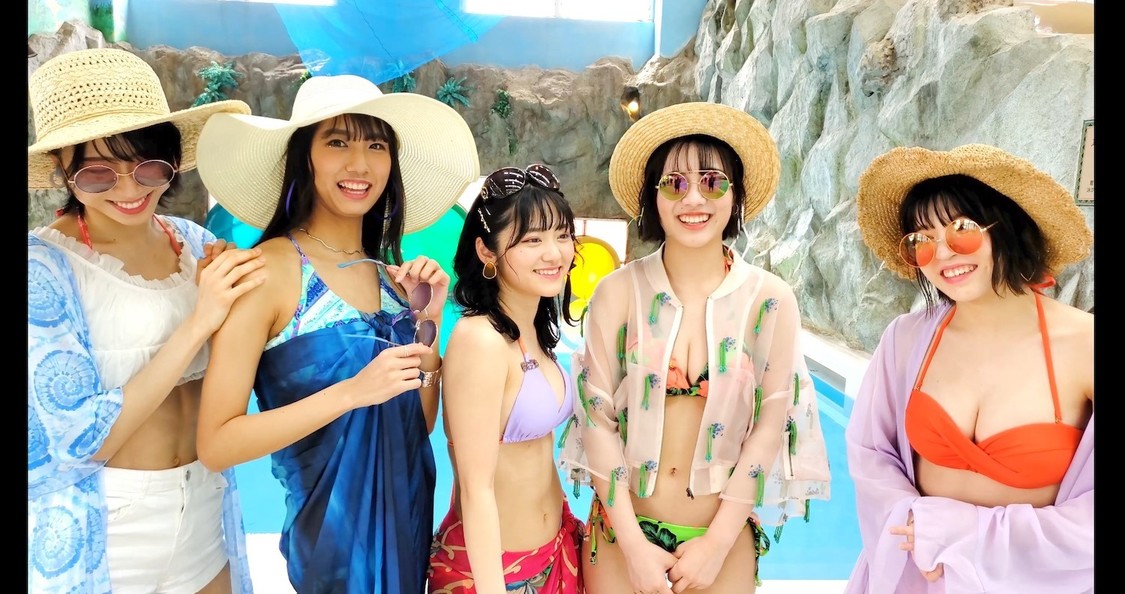 「世界の中心で虹を叫んだサマー」MVメイキング映像（前編）より