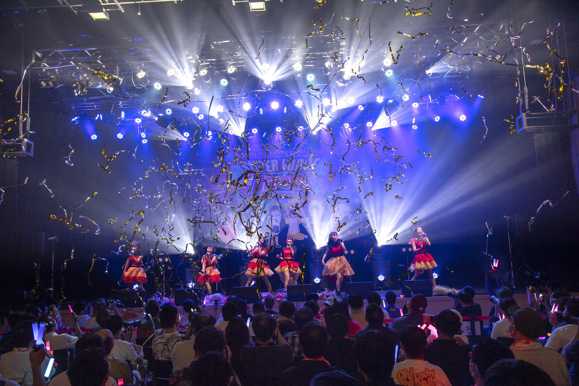 notall＜SUPER FORCE HEROES〜もしキミを救えるなら〜＞神田明神ホール（2021年7月4日）