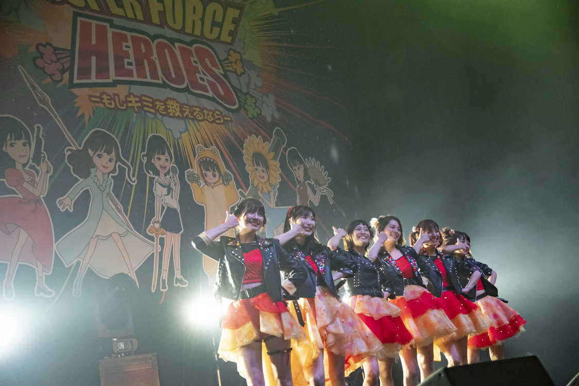 notall＜SUPER FORCE HEROES〜もしキミを救えるなら〜＞神田明神ホール（2021年7月4日）