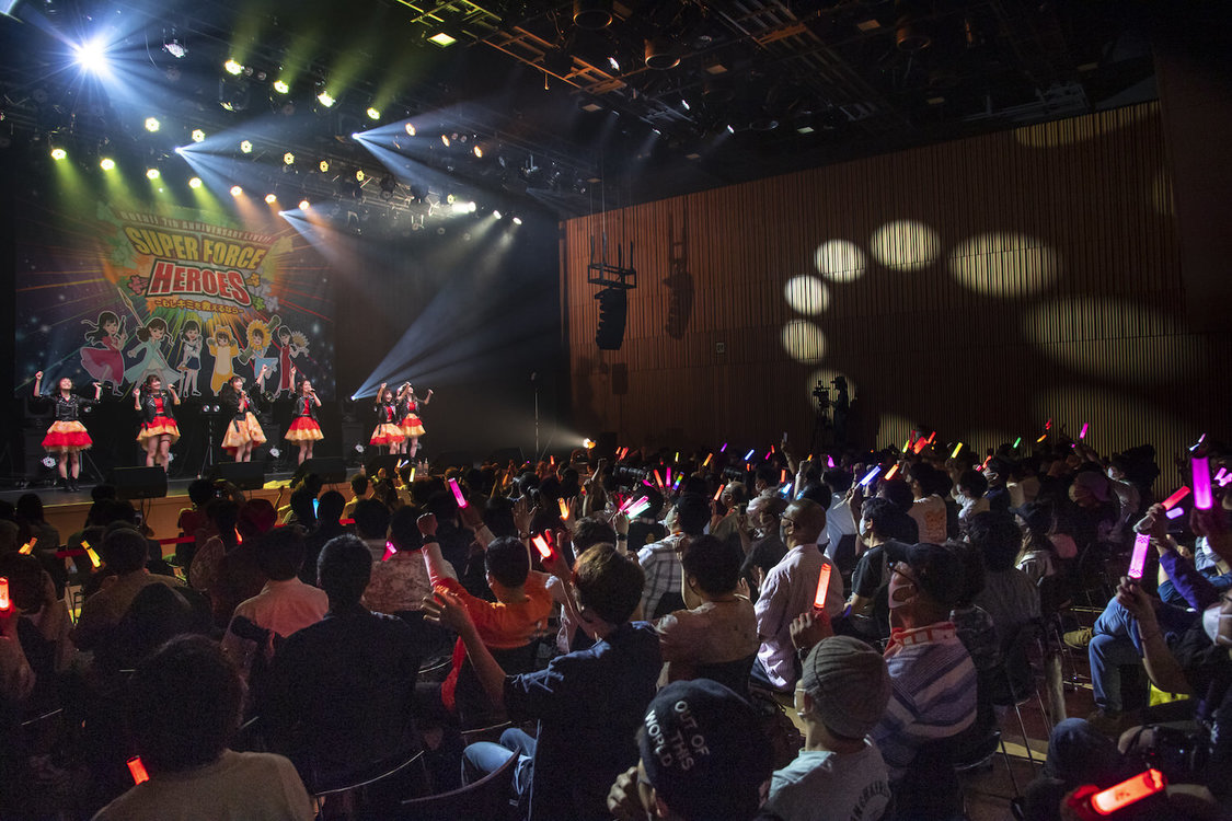 notall＜SUPER FORCE HEROES〜もしキミを救えるなら〜＞神田明神ホール（2021年7月4日）