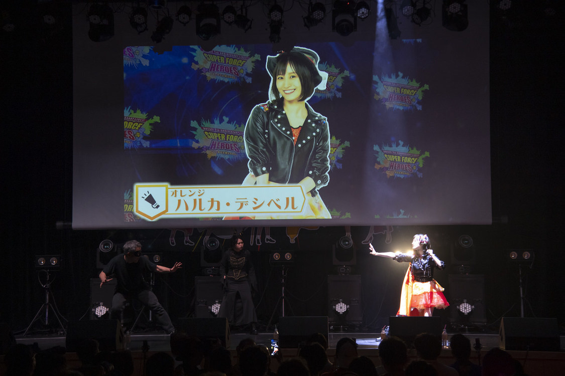 notall＜SUPER FORCE HEROES〜もしキミを救えるなら〜＞神田明神ホール（2021年7月4日）