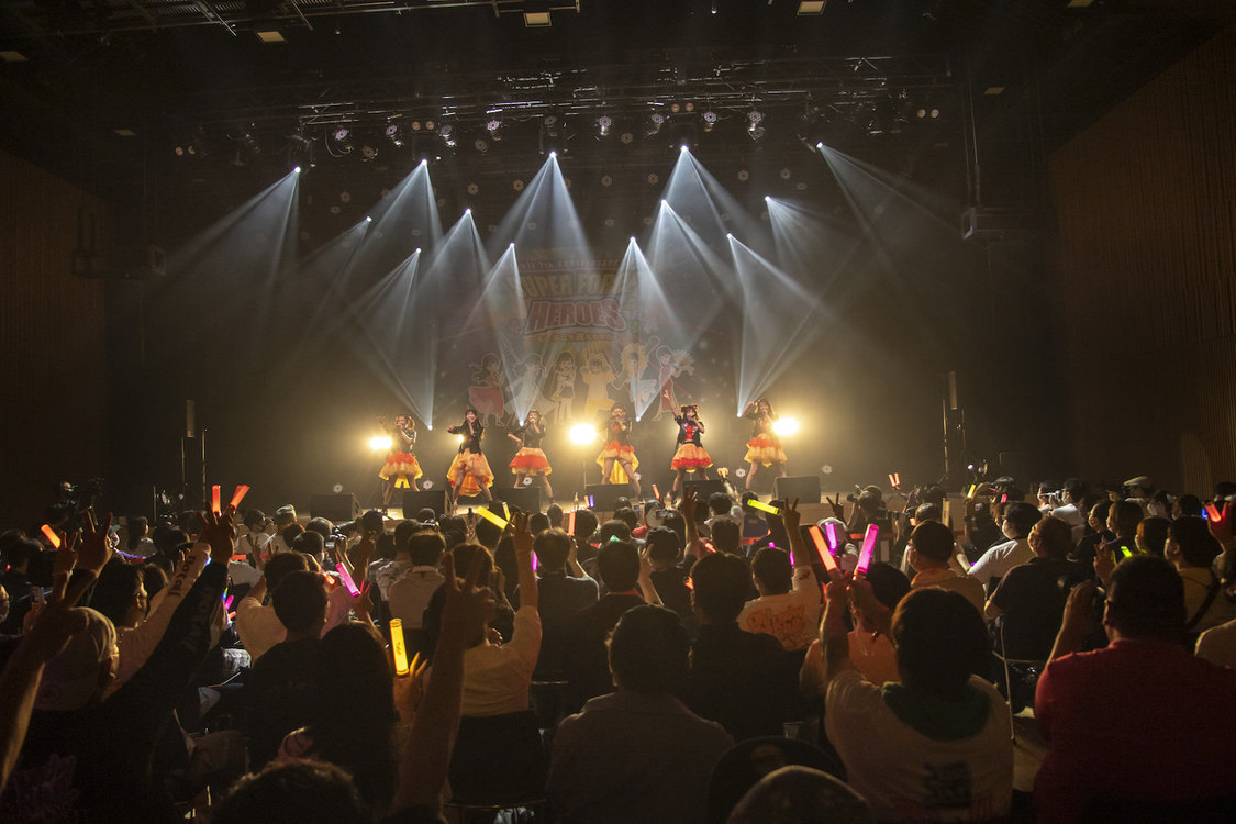 notall＜SUPER FORCE HEROES〜もしキミを救えるなら〜＞神田明神ホール（2021年7月4日）