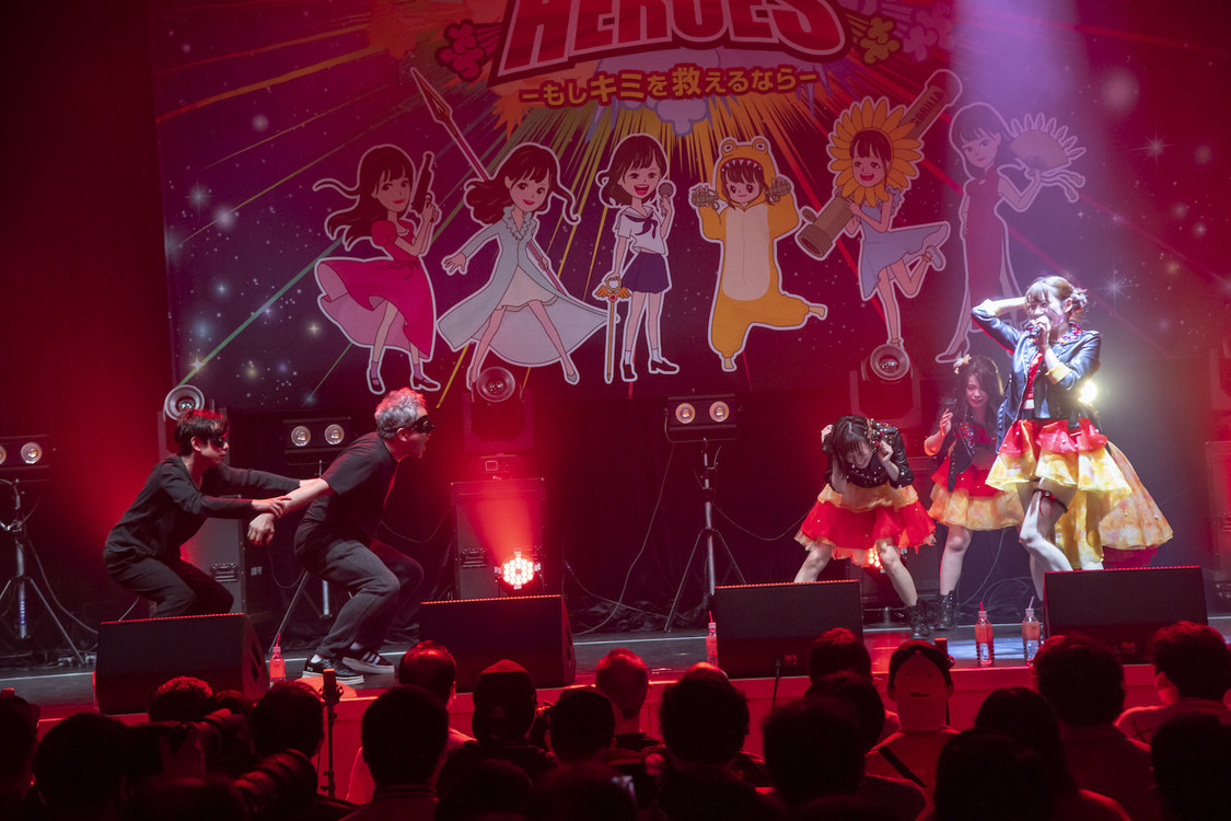 notall＜SUPER FORCE HEROES〜もしキミを救えるなら〜＞神田明神ホール（2021年7月4日）
