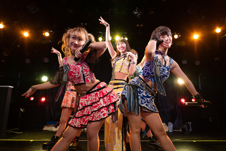 アップアップガールズ（仮）＜アップアップガールズ（仮） 5 to the 5th Power＞｜埼玉・HEAVEN'S ROCKさいたま新都心VJ-3（2019年2月10日）