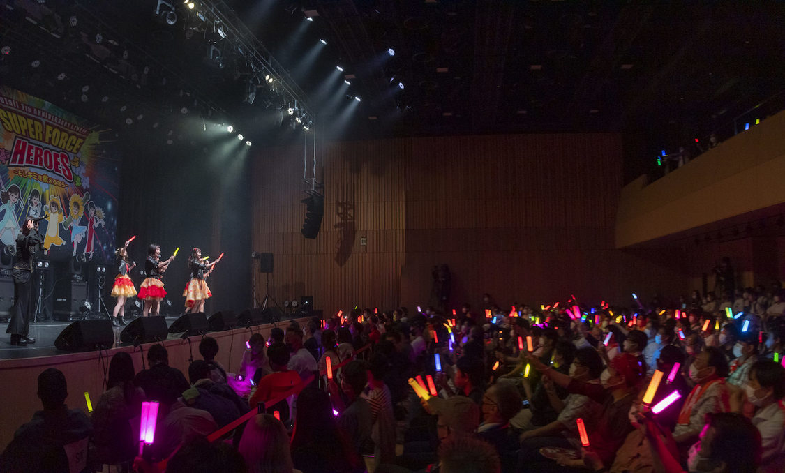 notall＜SUPER FORCE HEROES〜もしキミを救えるなら〜＞神田明神ホール（2021年7月4日）