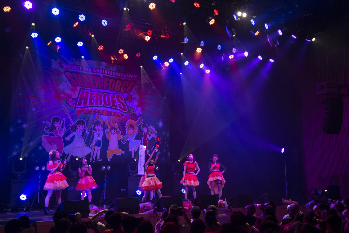 notall＜SUPER FORCE HEROES〜もしキミを救えるなら〜＞神田明神ホール（2021年7月4日）