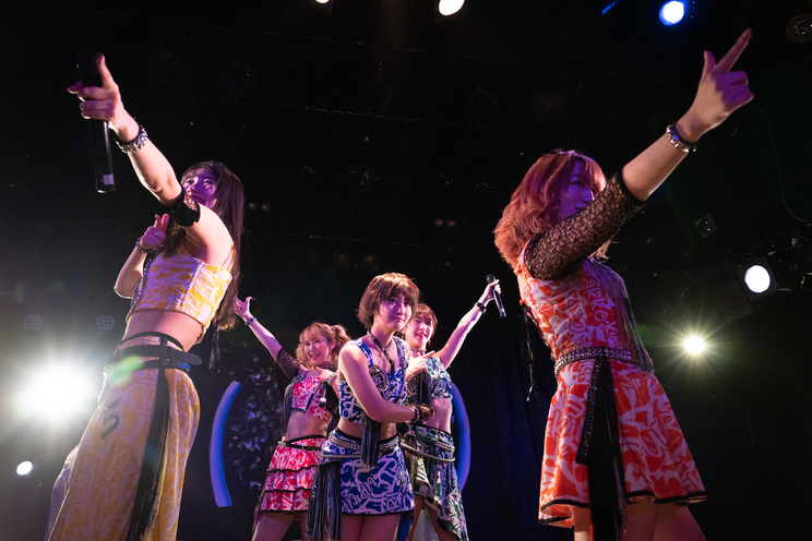 アップアップガールズ（仮）＜アップアップガールズ（仮） 5 to the 5th Power＞｜埼玉・HEAVEN'S ROCKさいたま新都心VJ-3（2019年2月10日）