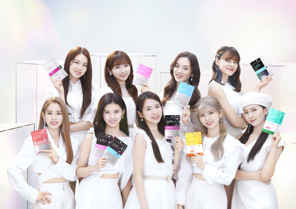 新TV-CM「ALFACE＋×NiziU キラキラ」篇より