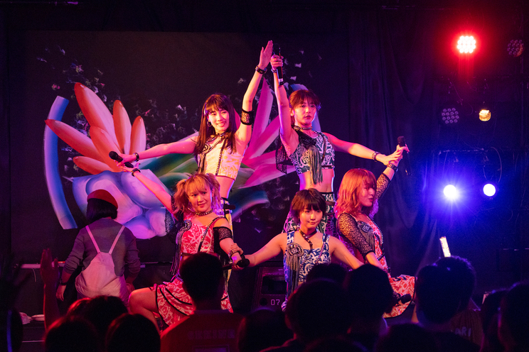 アップアップガールズ（仮）＜アップアップガールズ（仮） 5 to the 5th Power＞｜埼玉・HEAVEN'S ROCKさいたま新都心VJ-3（2019年2月10日）