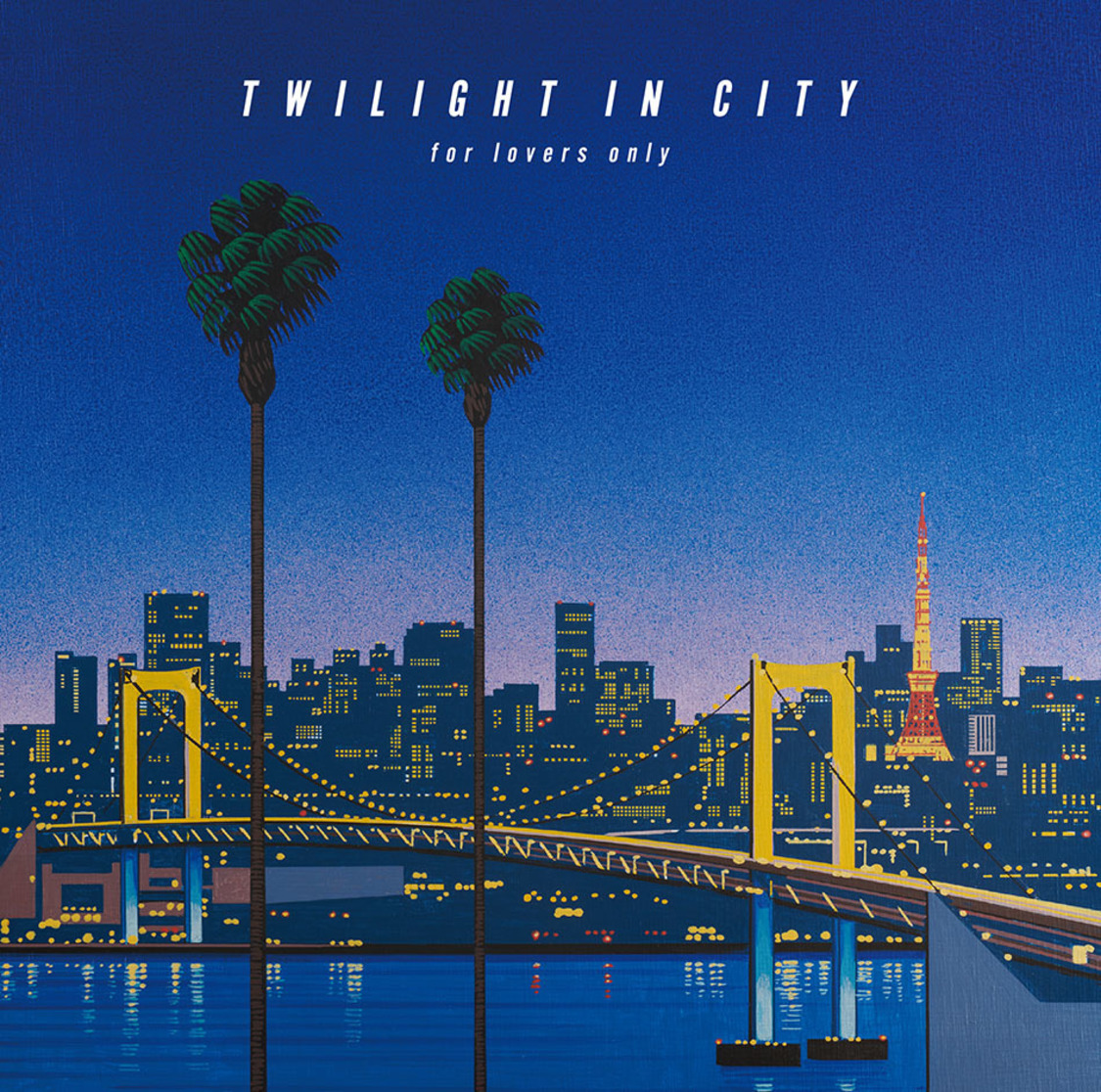 DEENニューアルバム『TWILIGHT IN CITY～for lovers only～』通常盤ジャケット写真