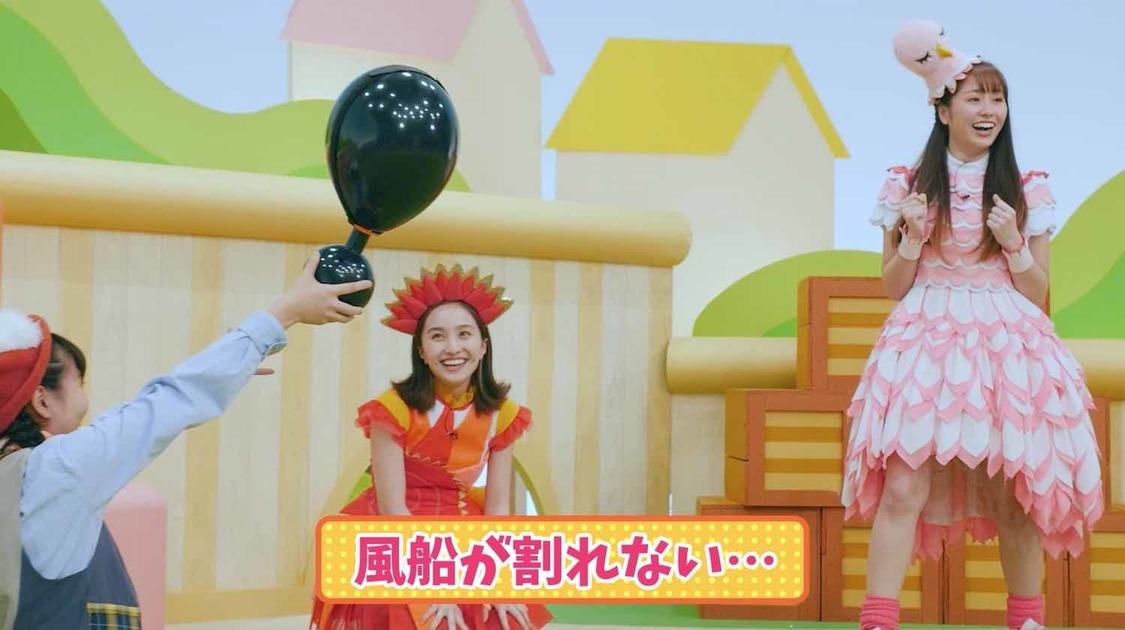 映像特典「とびだせ！ぐーちょきぱーてぃー めいきんぐ！ Season 2」ダイジェストムービーより