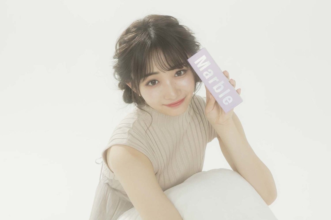 石川翔鈴『Marble（マーブル）』イメージカット