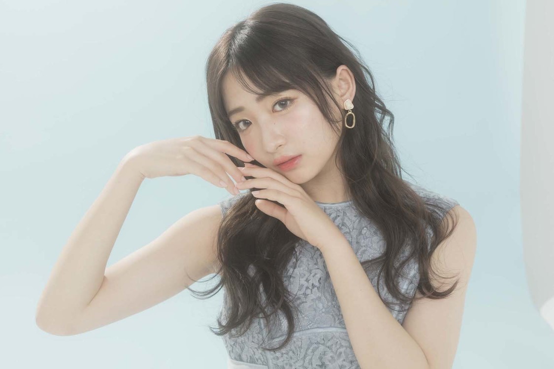 📸 画像:石川翔鈴『Marble(マーブル)』イメージカット|石川翔鈴、カラコンブランド『Marble』新イメージモデルに就任「夢が叶いました!」