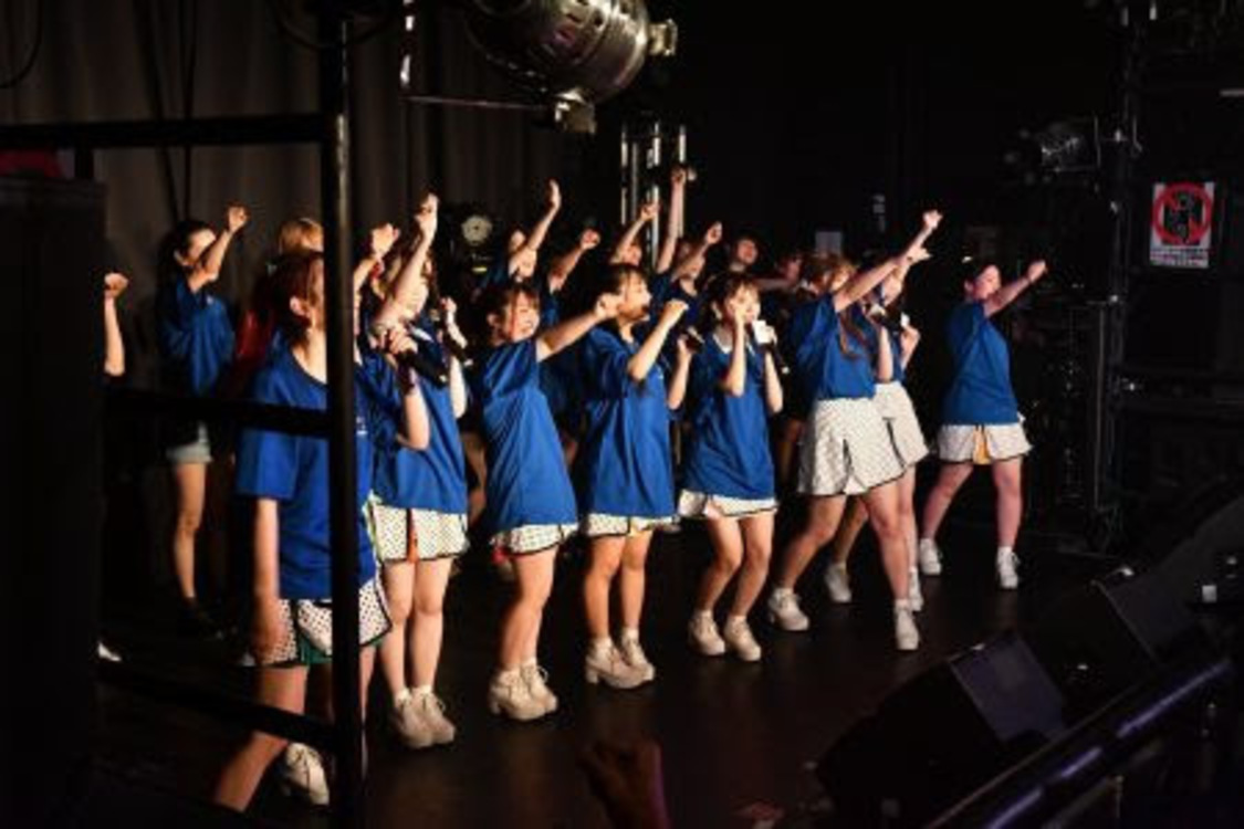 ＜フルーティー10周年ライブ＞（2021年7月6日）より