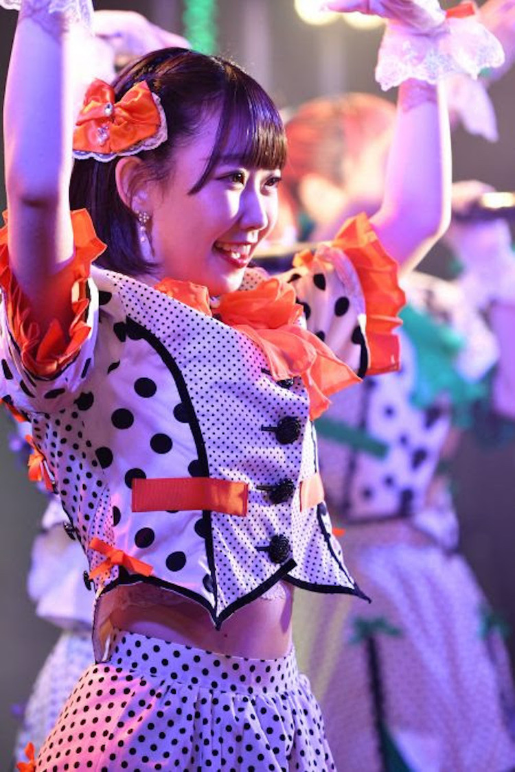 ＜フルーティー10周年ライブ＞（2021年7月6日）より