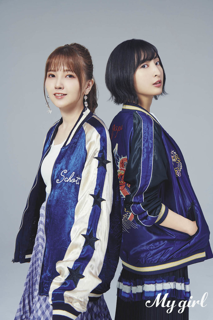 佐倉綾音＆鬼頭明里（Photo by Yusuke Kusaba）