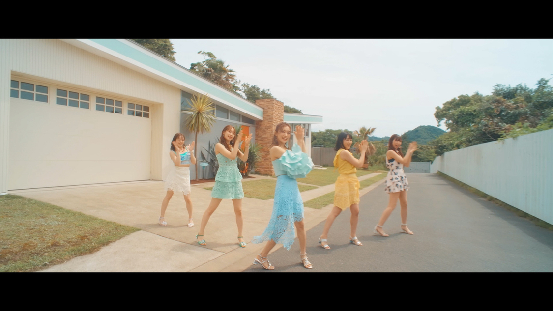 i☆Ris「Summer Dude」MVより