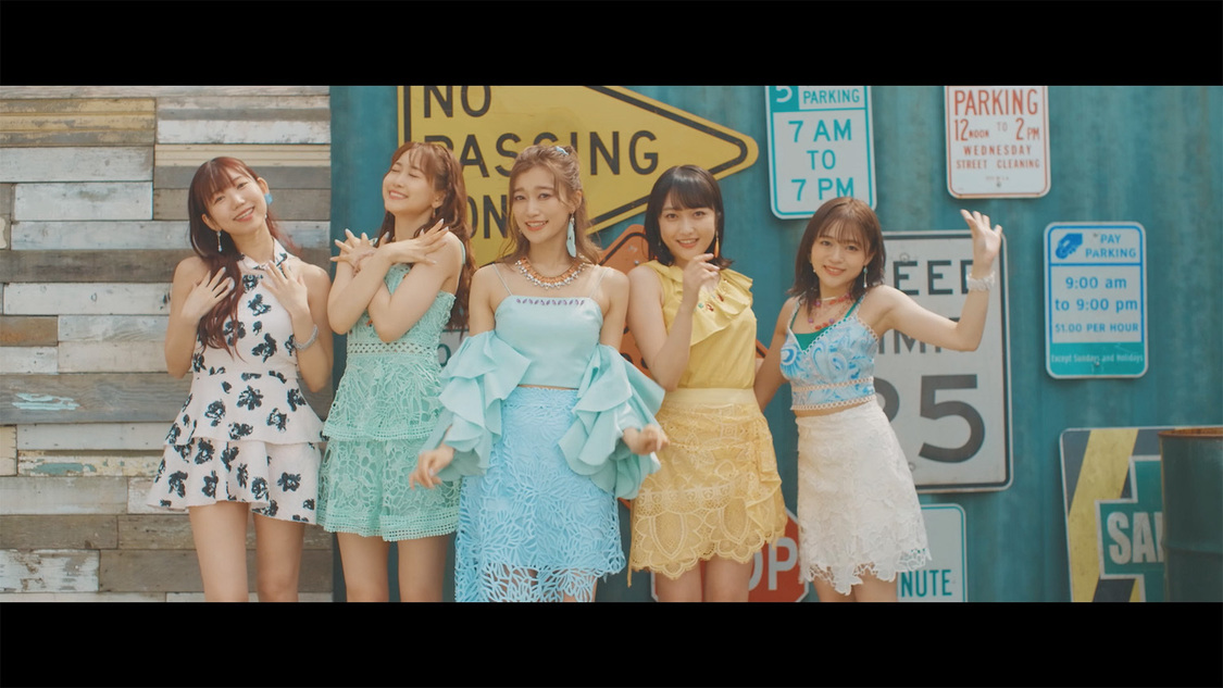 i☆Ris「Summer Dude」MVより